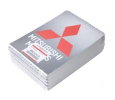 Блокнот Mitsubishi Blocknote Silver
